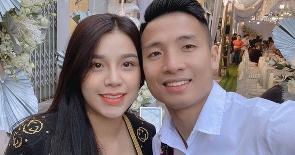 Tình yêu của vợ trung vệ Bùi Tiến Dũng: Tận 1000 điểm ngoài đời và trên sân