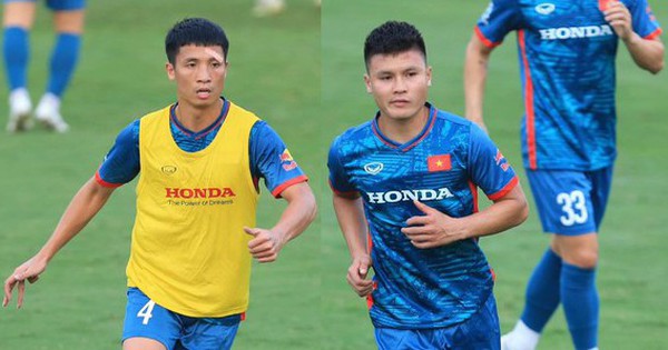 Quang Hải tái xuất, Bùi Tiến Dũng bị thương: Những diễn biến nóng hổi ở buổi tập ĐT Việt Nam
