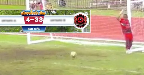 Thái Lan ghi nhiều bàn thắng kỷ lục trong một trận đấu