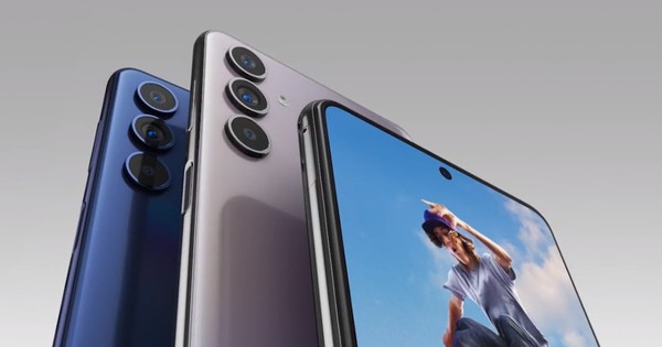 Smartphone Samsung mới ra mắt: Camera 108 MP, pin 6000 mAh chỉ với 8 triệu đồng