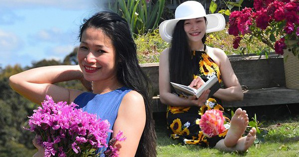 Chủ vườn hoa 700m2 ở Úc: Câu chuyện yêu thương xuyên suốt trong trang trại hoa tươi