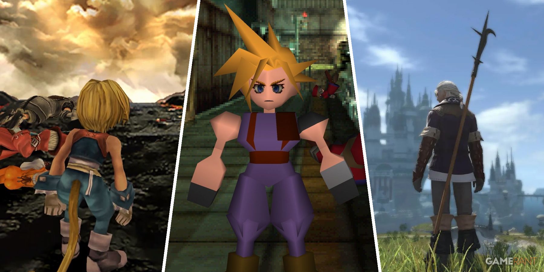 Ultimate Ranking: The Top Final Fantasy Game You Can't Miss
