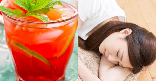 Tự chế 7 thức uống giải nhiệt khi mất điện nóng 40 độ