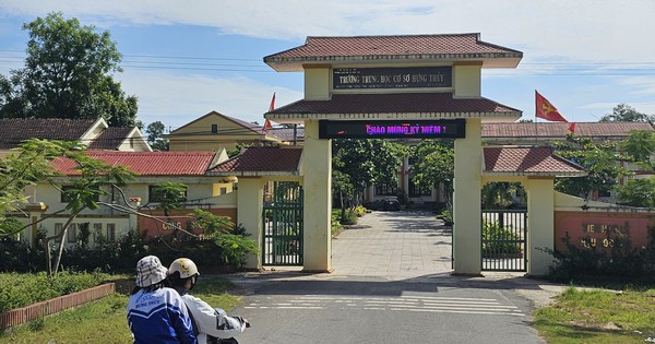 Thêm 1 nạn nhân của vụ 30 em hành hung bạn học: Nhà trường viếng thăm giấu nhẹm