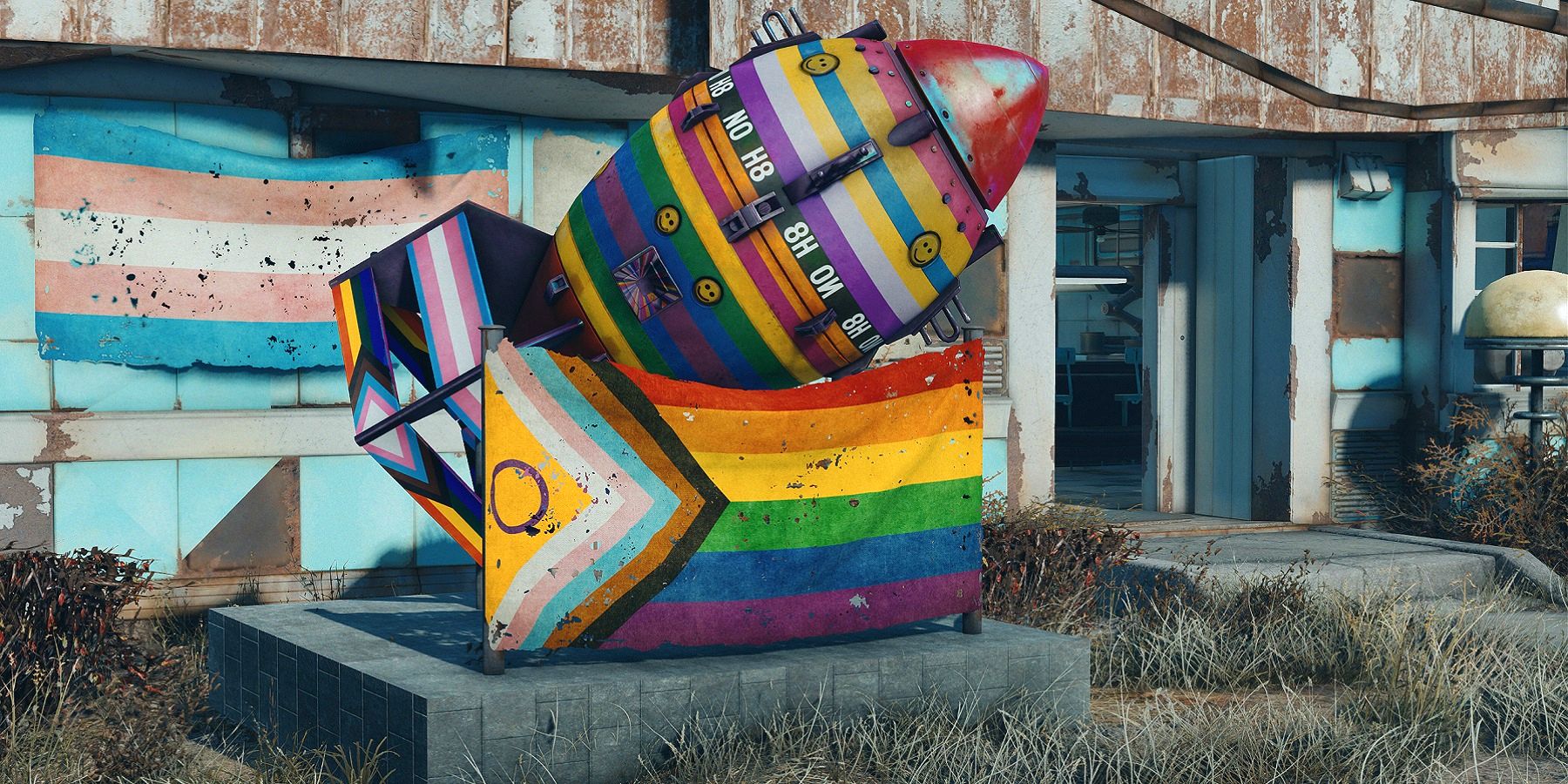 Revolutionizing Fallout 4 Mods: Embracing Trans Rights and Celebrating Pride Month