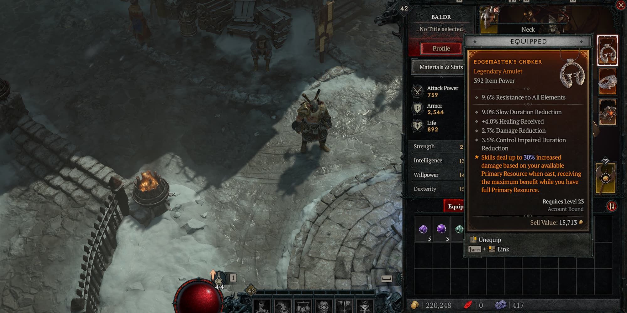 The Ultimate Guide to Outfitting Your Barbarian in Diablo 4