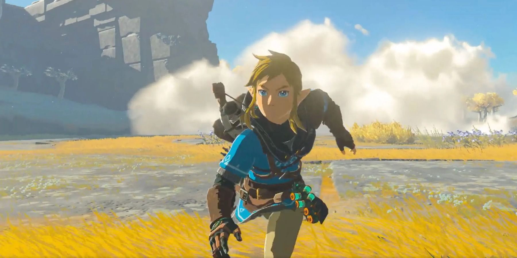 Ultimate Power Unleashed: Zelda Player's Laser Destroyer Dominates the Kingdom