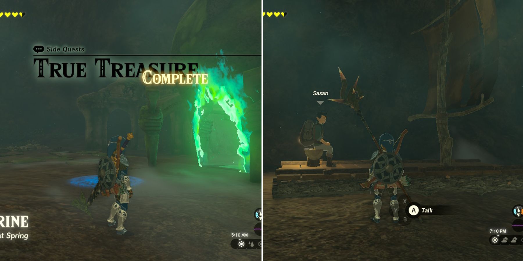 Zelda: Tears of the Kingdom - Ultimate Side Quest Treasure Guide
