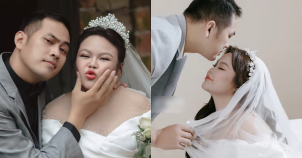 Ngọc Hoa và chú rể gây bão MXH với hình ảnh cưới tuyệt đẹp