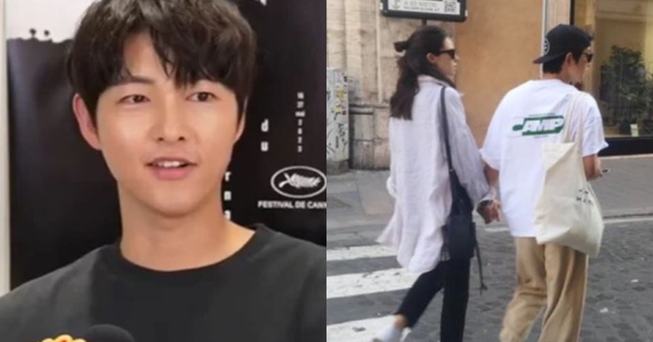 Song Joong Ki tiết lộ nguyên nhân muốn sinh con sớm và chủ đề lý thú nhất với vợ qua từng ngày