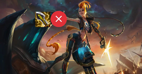 Cộng đồng game thủ đang nổi sóng vì thay đổi đột ngột của Riot với Vô Cực Kiếm