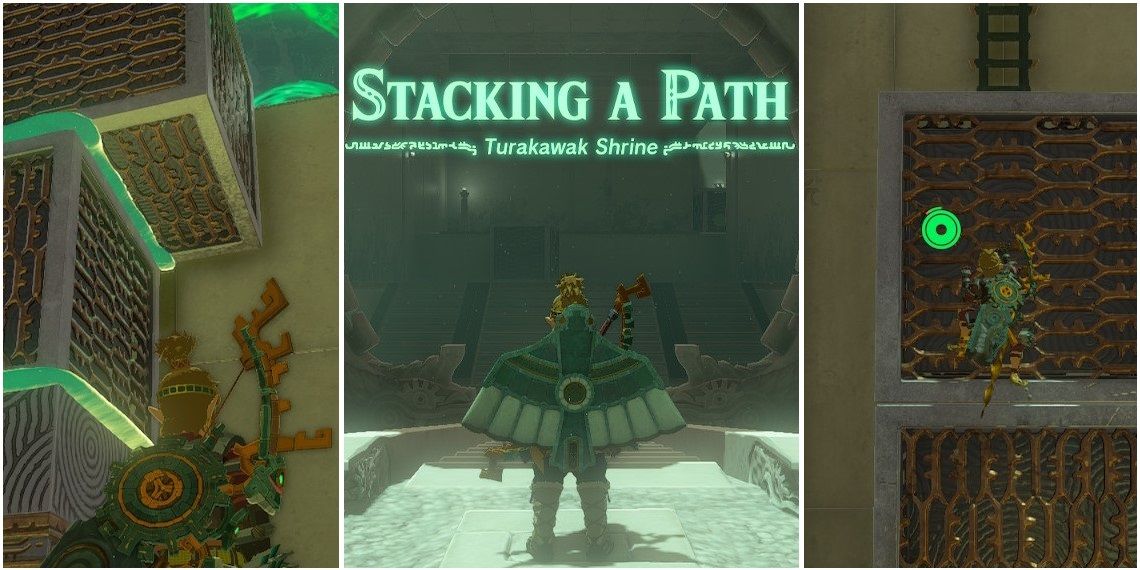 Mastering the Turakawak Shrine: A Comprehensive Guide to Stacking Your Way Through Zelda's Tears of the Kingdom