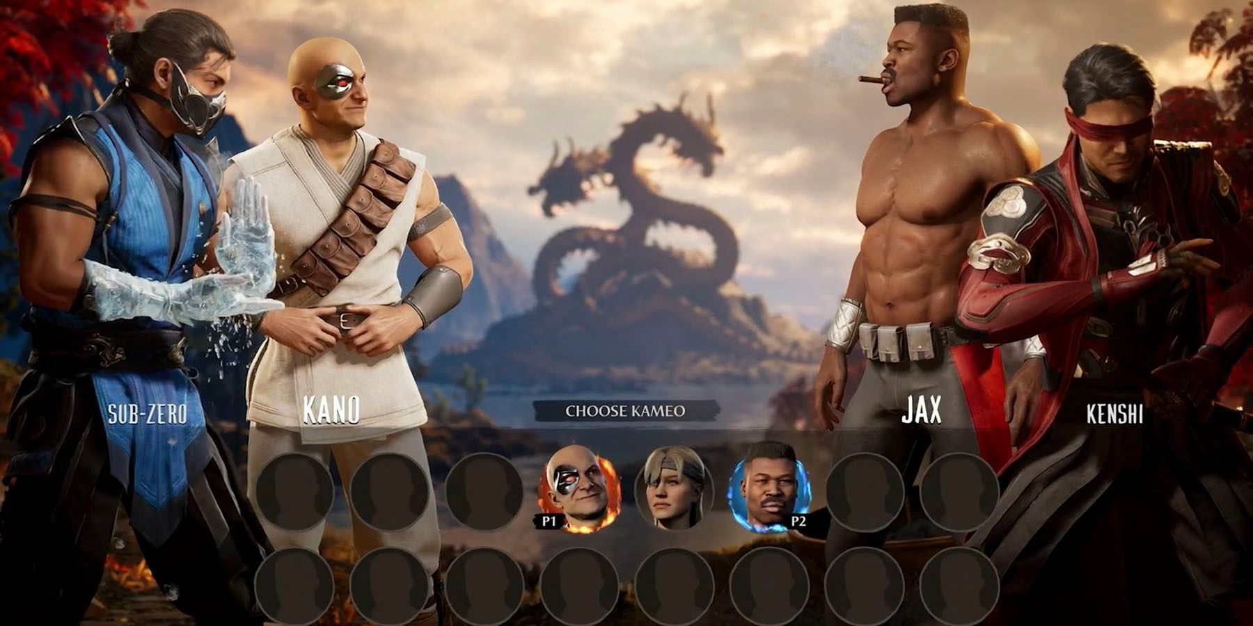 New Fatalities shown off for playable Johnny Cage and Kameo Frost