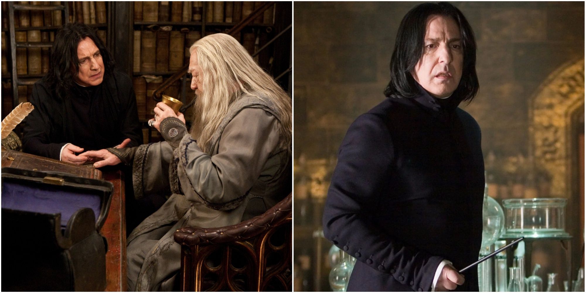 The Hidden Motives Behind Snape's Passion for Defense Against the Dark Arts