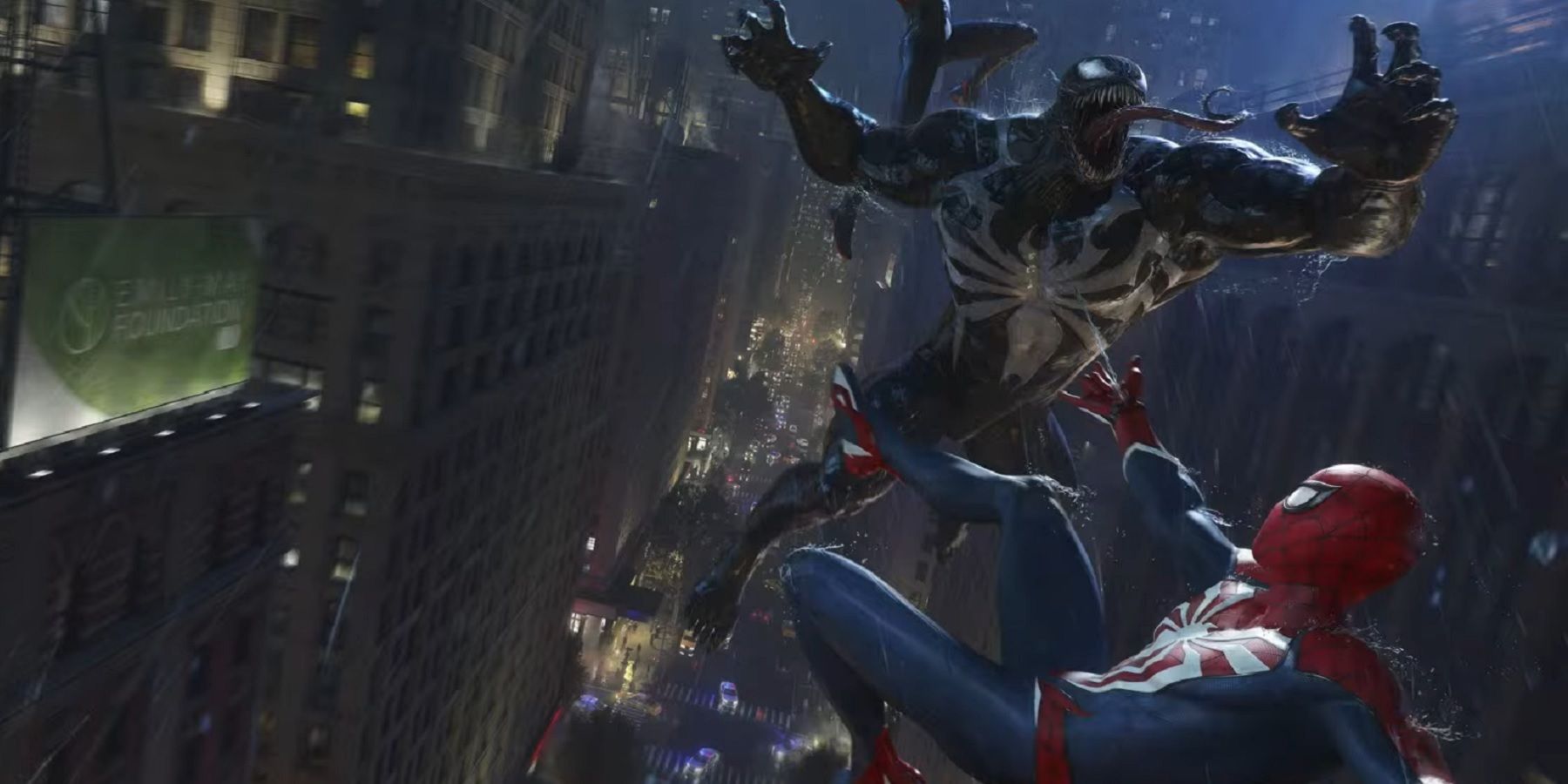 Venom Takes Center Stage in Highly-Anticipated Spider-Man 2 Game Release