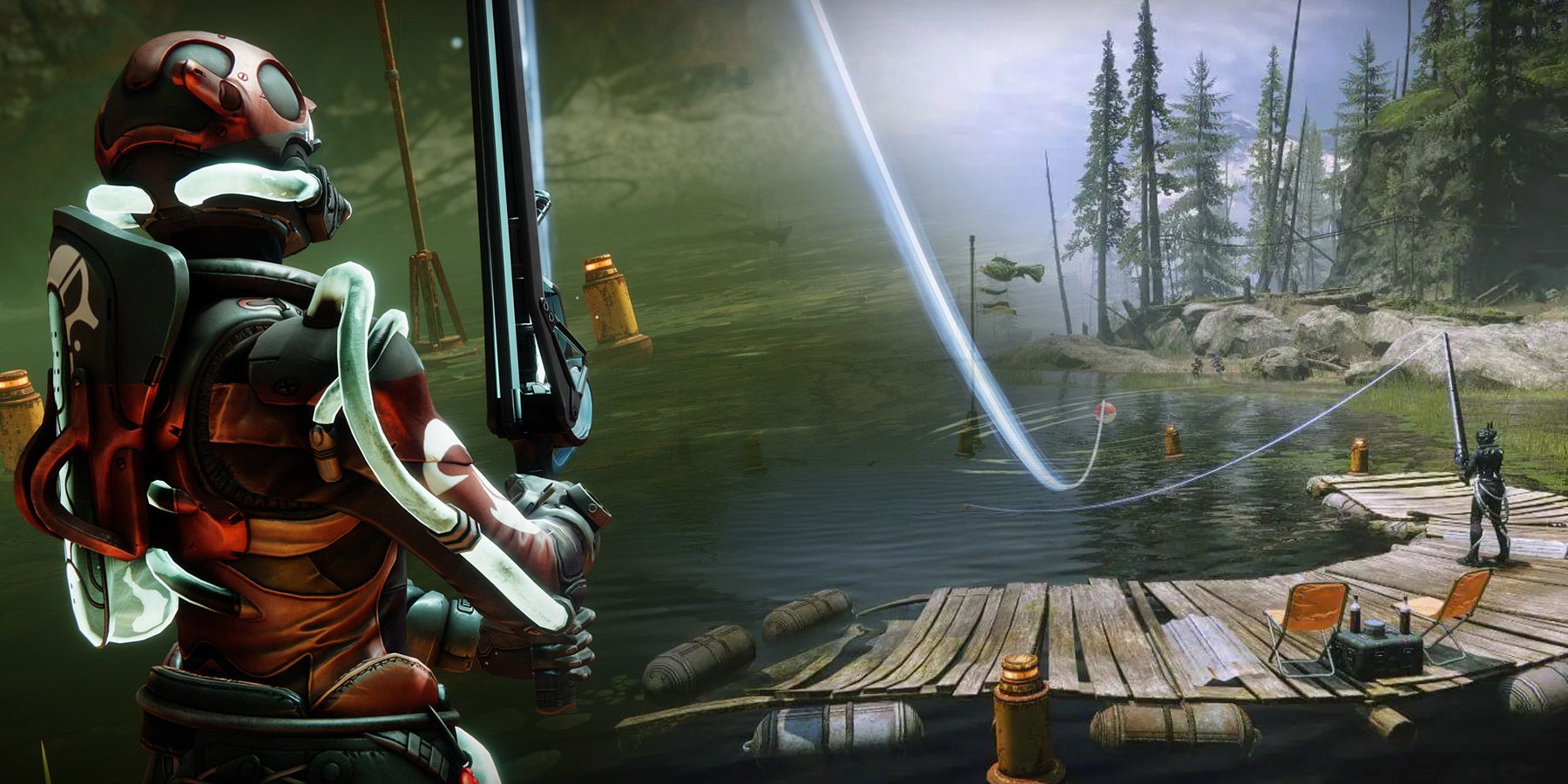 Unleashing the Potential of Fishing in Destiny 2