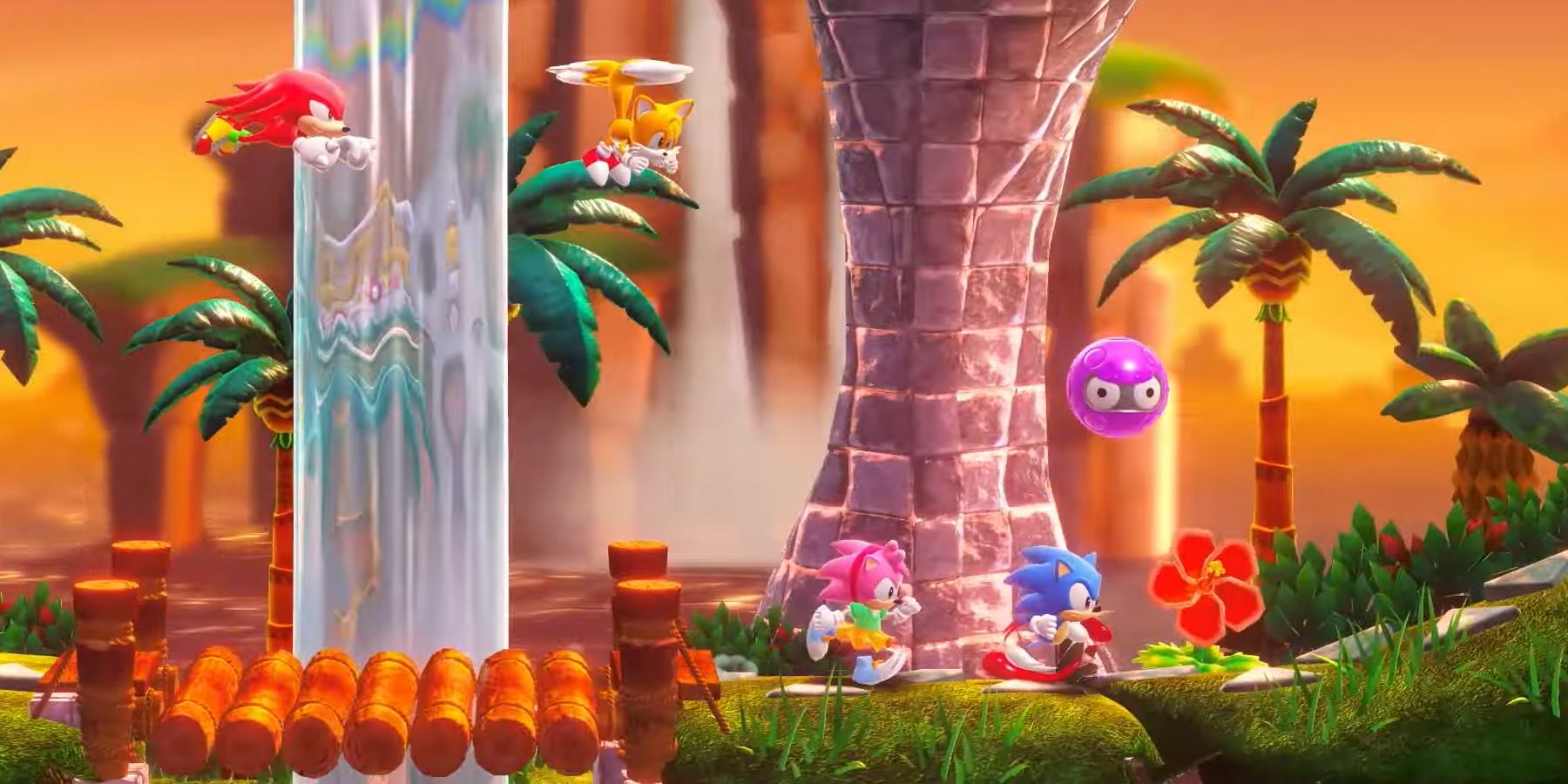 Sonic & Friends: Join Forces in New Co-Op Game