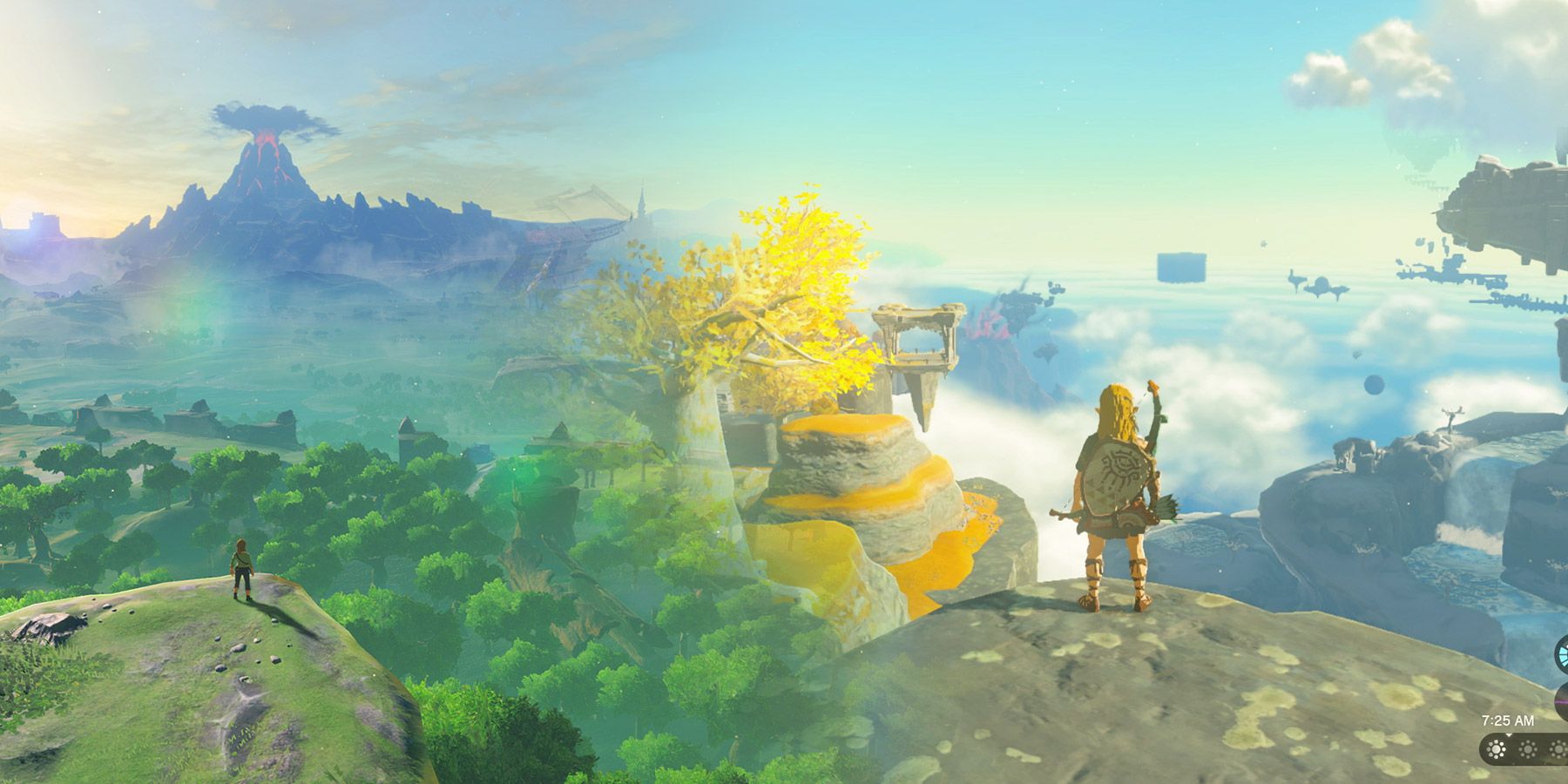 The Dual Nature of Nintendo's Open World Zelda Design