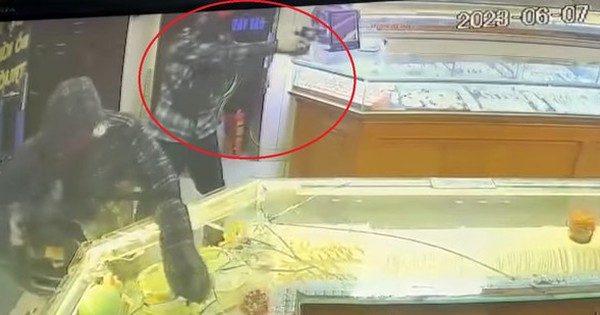 Cảnh sát triệt phá vụ cướp tiệm vàng đẫm máu ở Hải Dương