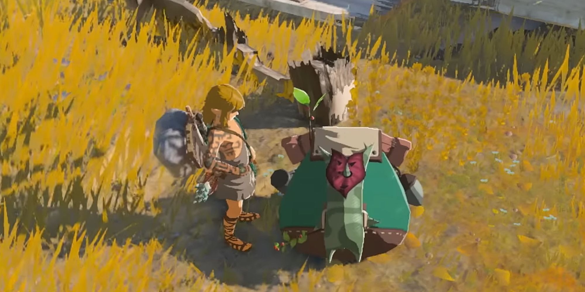 Master the Challenge: Transport Over a Dozen Koroks with Zelda's Tears of the Kingdom