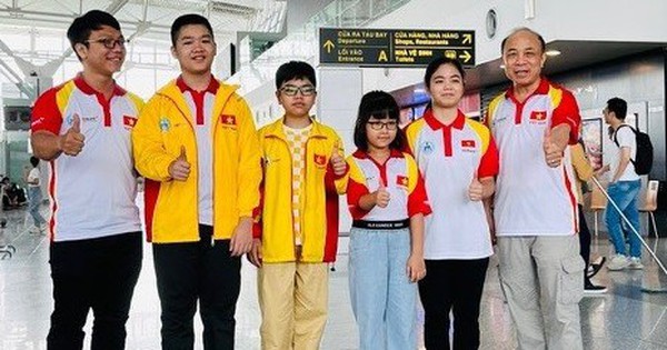 Chiến thắng lịch sử của đội quân cờ vua Việt Nam tại giải vô địch nhanh, chớp trẻ thế giới 2023