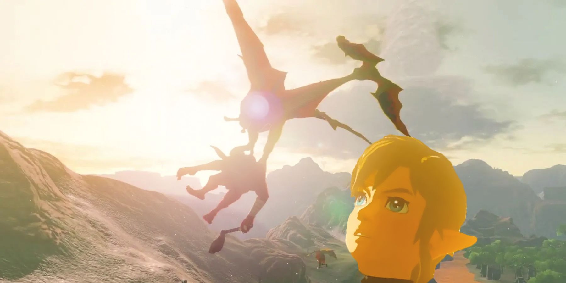 Link's Powers In Zelda Tears Of The Kingdom - Zelda: Tears Of The Kingdom