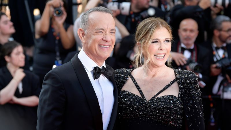 The Truth Behind Rita Wilson and Tom Hanks' Awkward Cannes Red Carpet Moment