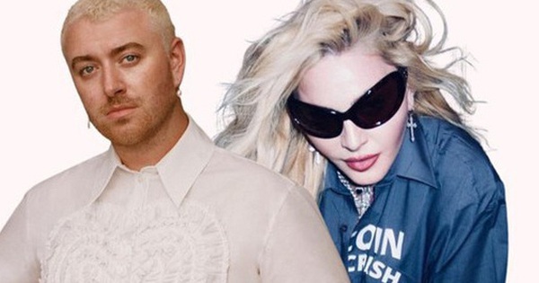 Sam Smith và Madonna tung ra đĩa đơn gợi cảm đầy ấn tượng