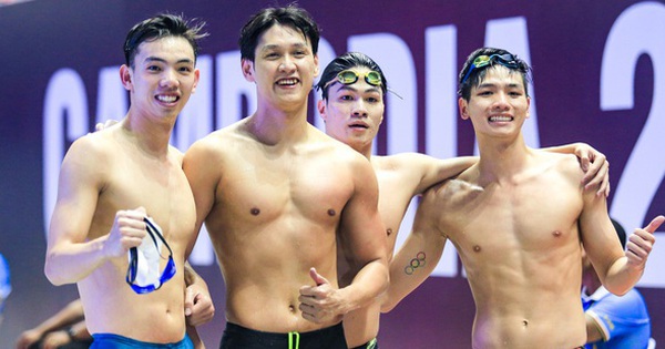 Kình ngư Hoàng Quý Phước quyết định giải nghệ để trở thành HLV đỉnh cao