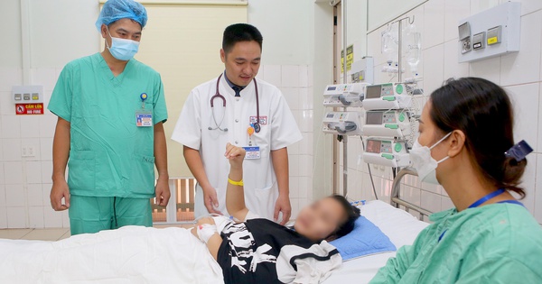 Kịp thời cứu sống bệnh nhi sốc tim khi nhập viện