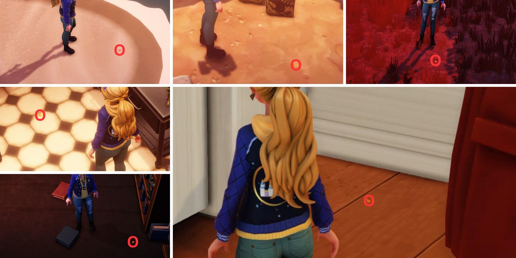 Top Tips for Collecting Every Orange Pebble in Disney Dreamlight Valley