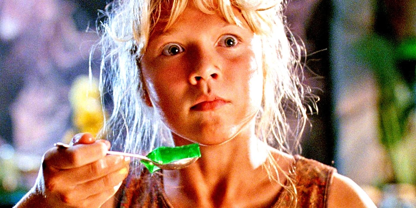 Jurassic Park Star Recaptures Iconic Jello Moment 30 Years Later