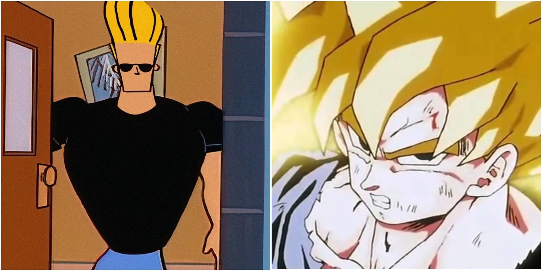 Surprising Connection: Johnny Bravo and Dragon Ball Z Share Canon Universe