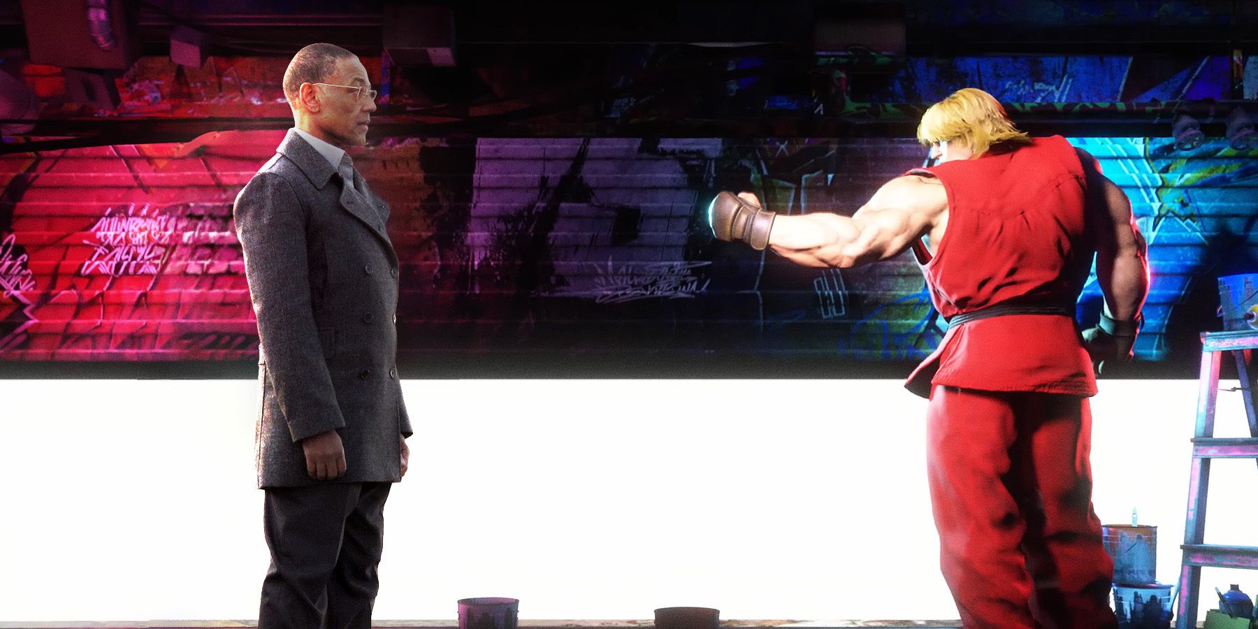 Breaking Bad's Gus Fring Makes a Deadly Debut in Street Fighter 6