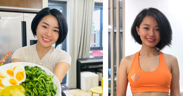 Thay đổi đáng kinh ngạc cho mẹ sau khi sinh, giữ vóc dáng như con gái