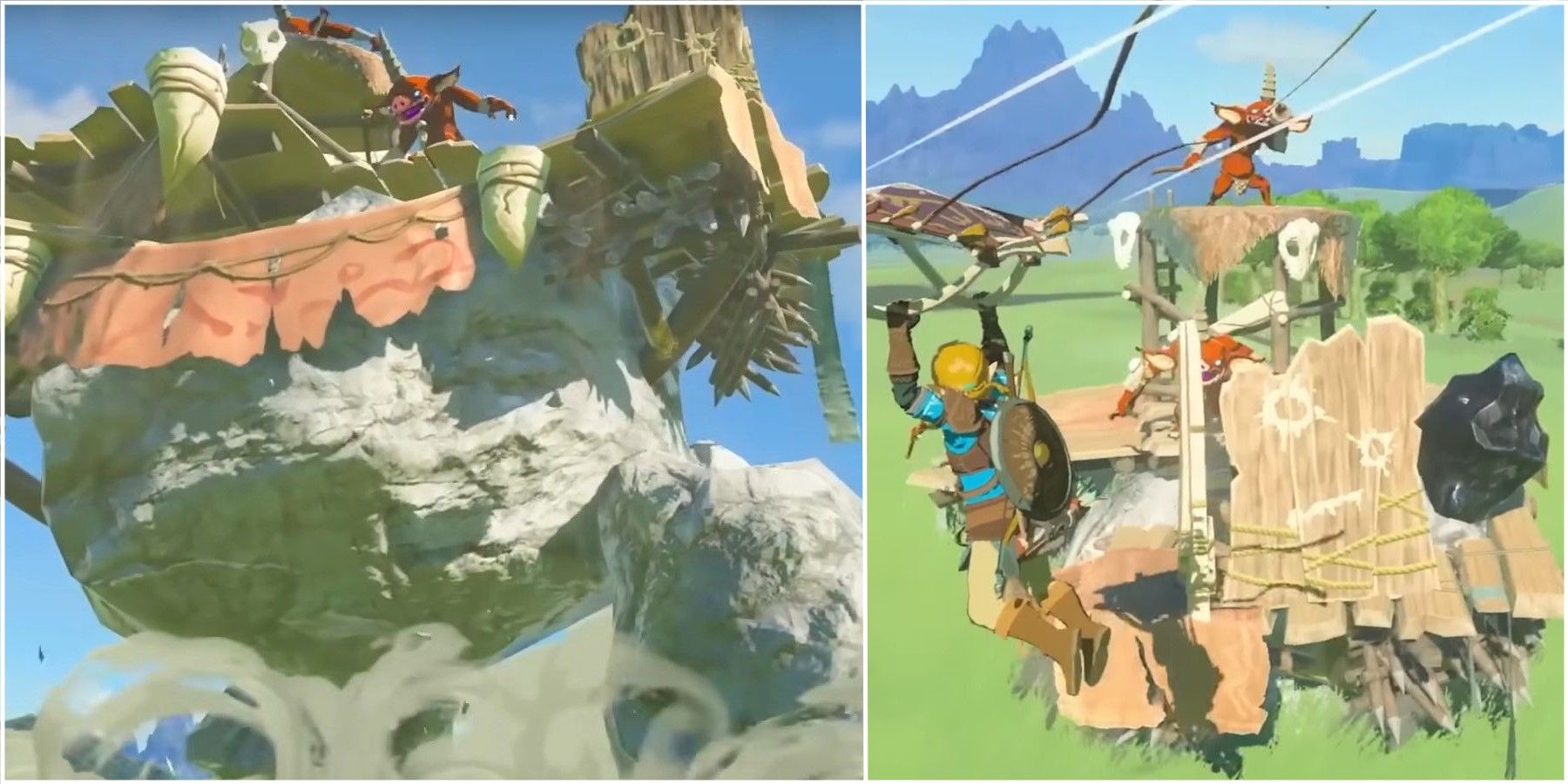 Talus Hearts in Zelda: Tears of the Kingdom - Make the most of them with these tips