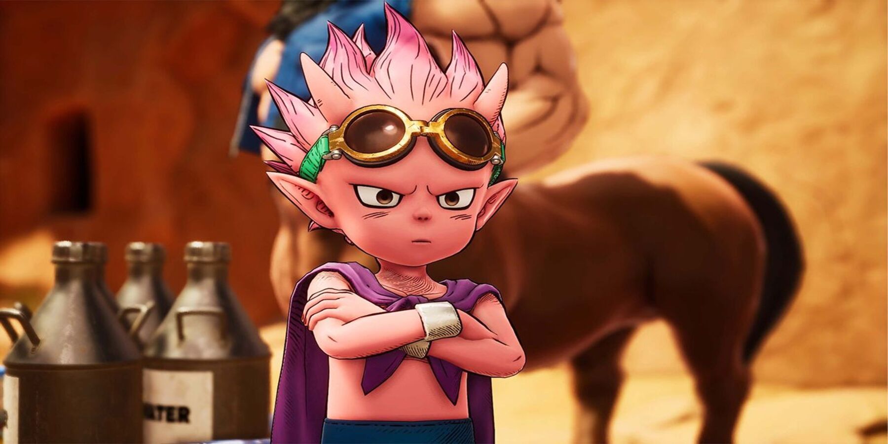 Sand Land: The Ultimate Mashup of Borderlands and Dragon Quest