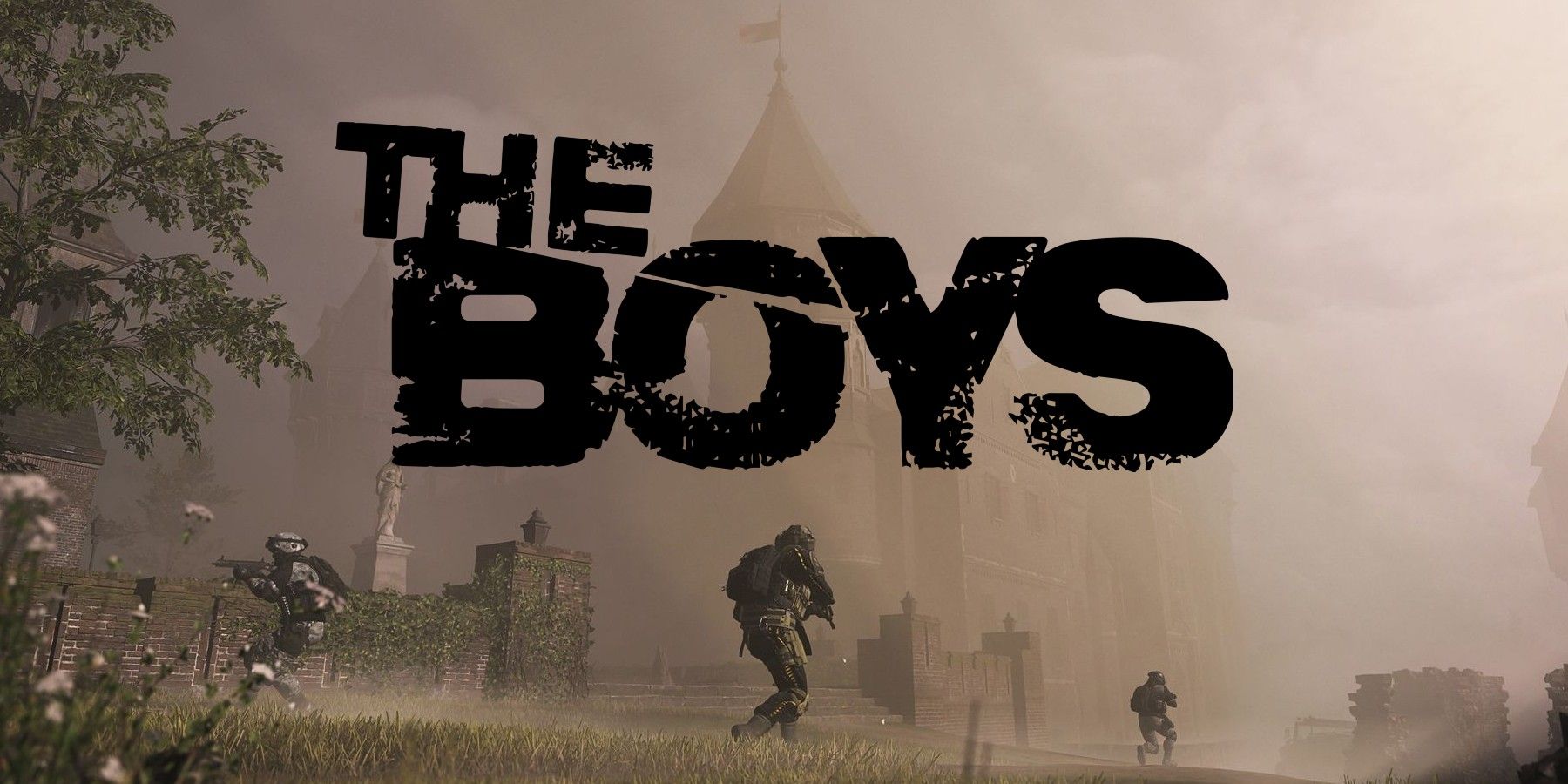 Explosive Collaboration: The Boys Meet Call of Duty