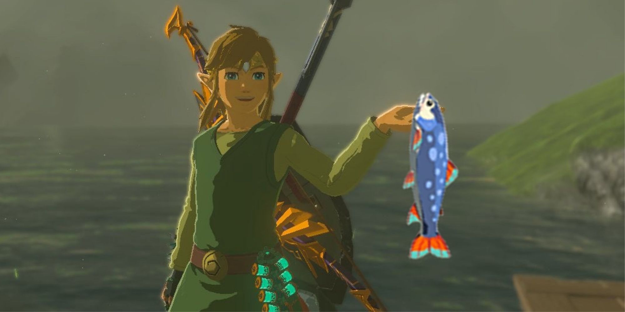 The Ultimate Guide to Catching Stealthfin Trout in Zelda: Tears of the Kingdom