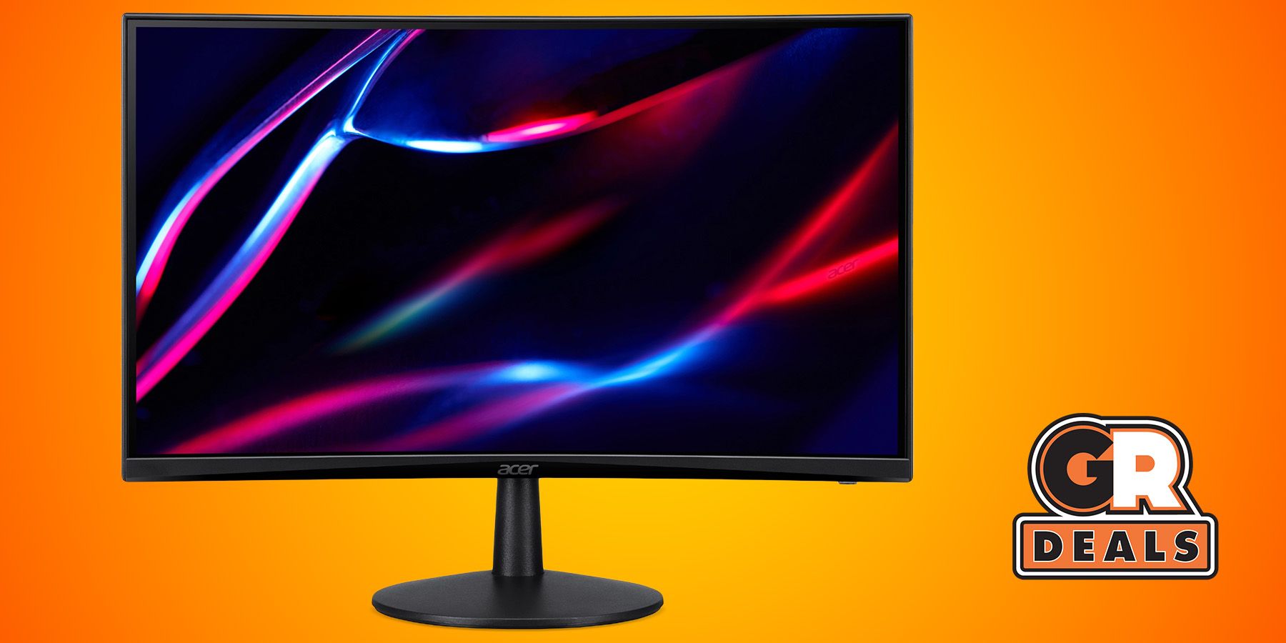 Game to Win with Acer Nitro ED240Q Gaming Monitor - Save $70 Today!
