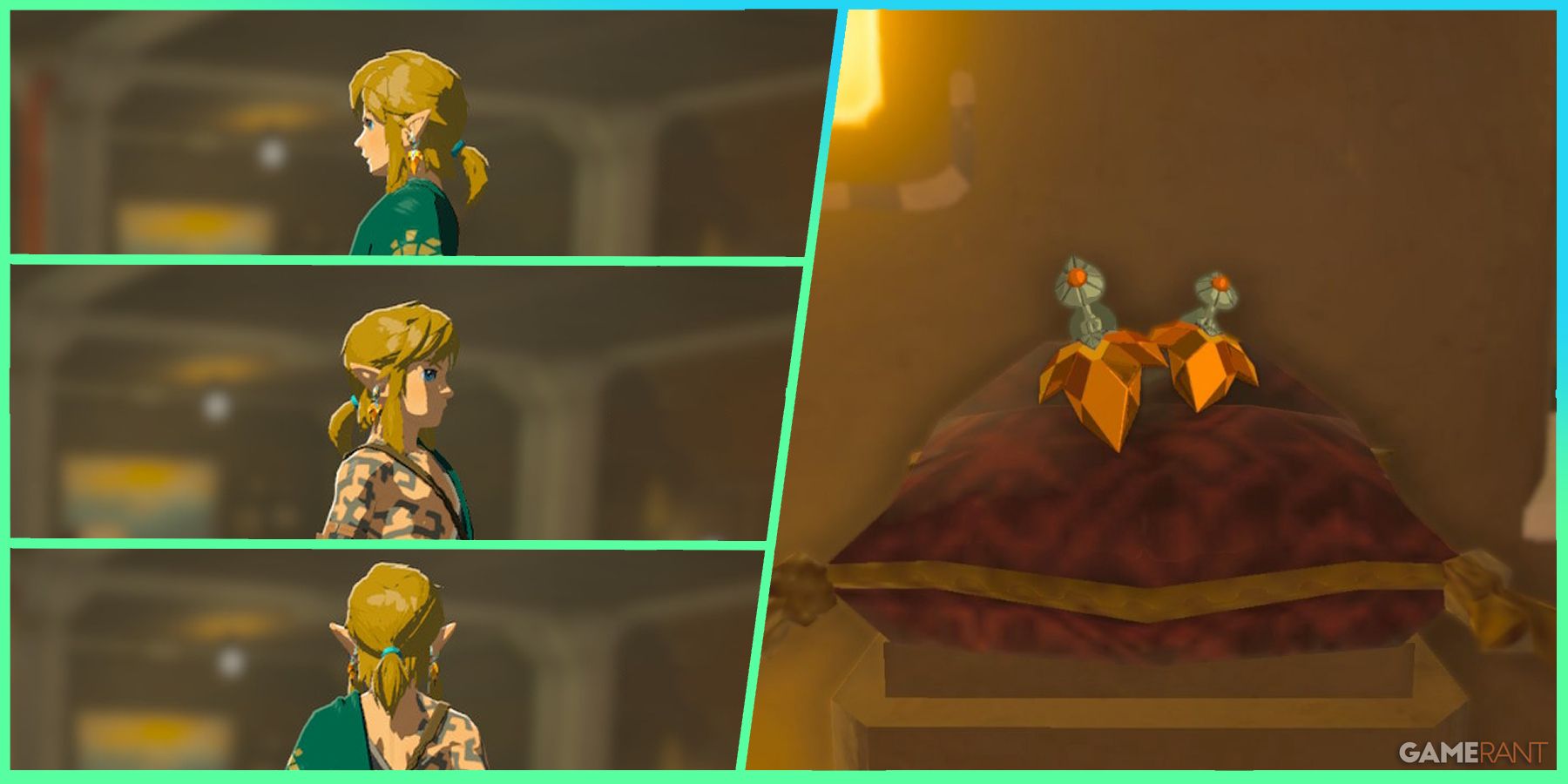 Unleashing the Secrets of Amber Earrings in Zelda: Tears of the Kingdom