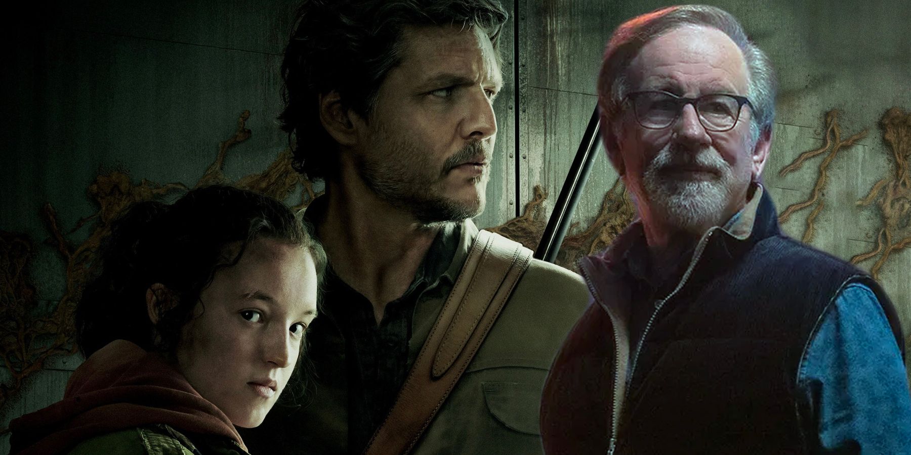Exclusive insight into Steven Spielberg's reaction to The Last Of Us from episode 3 director