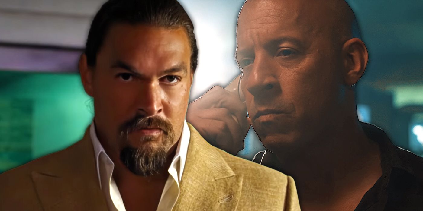 Jason Momoa and Vin Diesel's Emotional Response to Fast X Feud Rumors