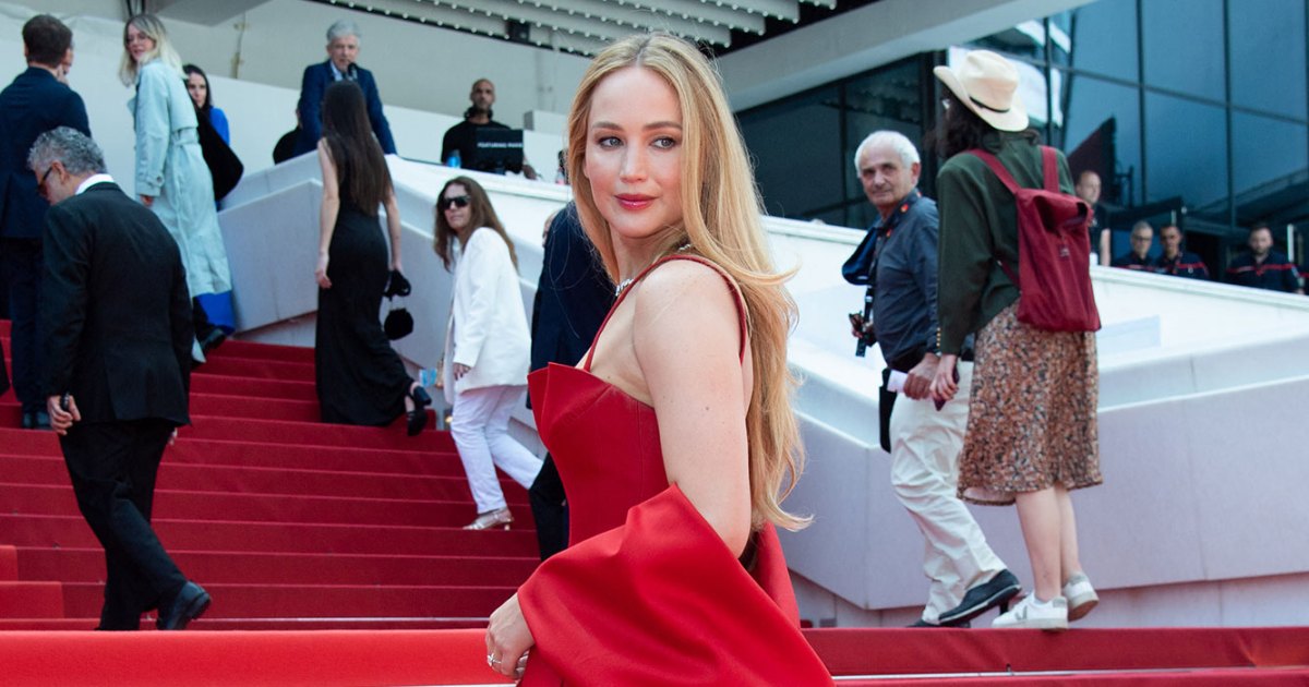 Behind the Scenes: The Real Reason Jennifer Lawrence Ditched Her Heels at Cannes