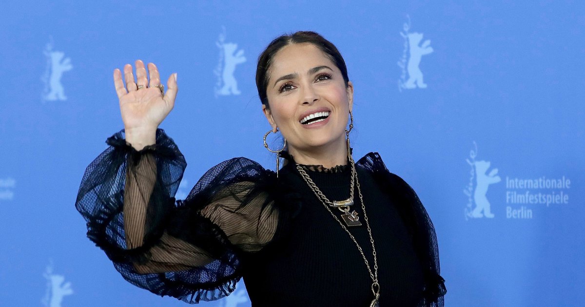 The Secret Ingredient to Salma Hayek's Timeless Beauty Revealed