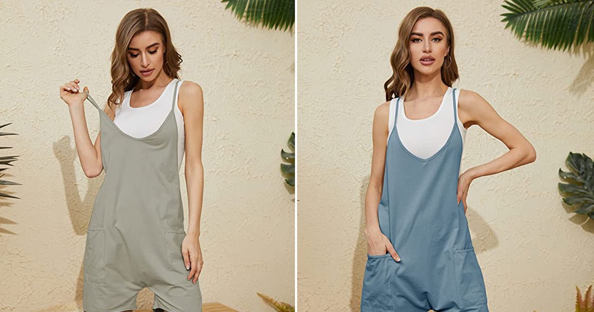Stay Cool and Comfy This Summer with This 26% Off Baggy Romper
