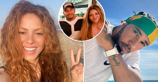Chuyện hẹn hò của Shakira và Lewis Hamilton: Đang dậy sóng