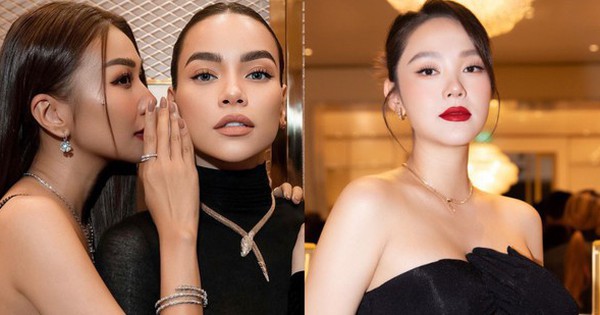 Hà Hồ, Thanh Hằng, Minh Hằng: Gợi cảm & quyến rũ tại sự kiện!