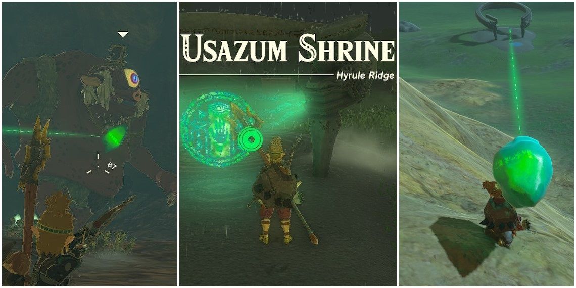 Mastering Usazum Shrine in Zelda: Tears of the Kingdom - Rauru's Blessing Walkthrough