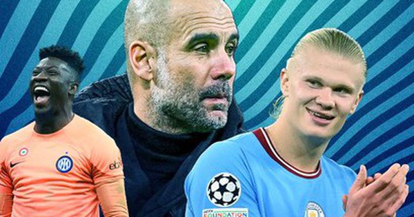 Opta dự đoán Inter Milan khó làm nên chuyện trước Man City ở chung kết Cúp C1